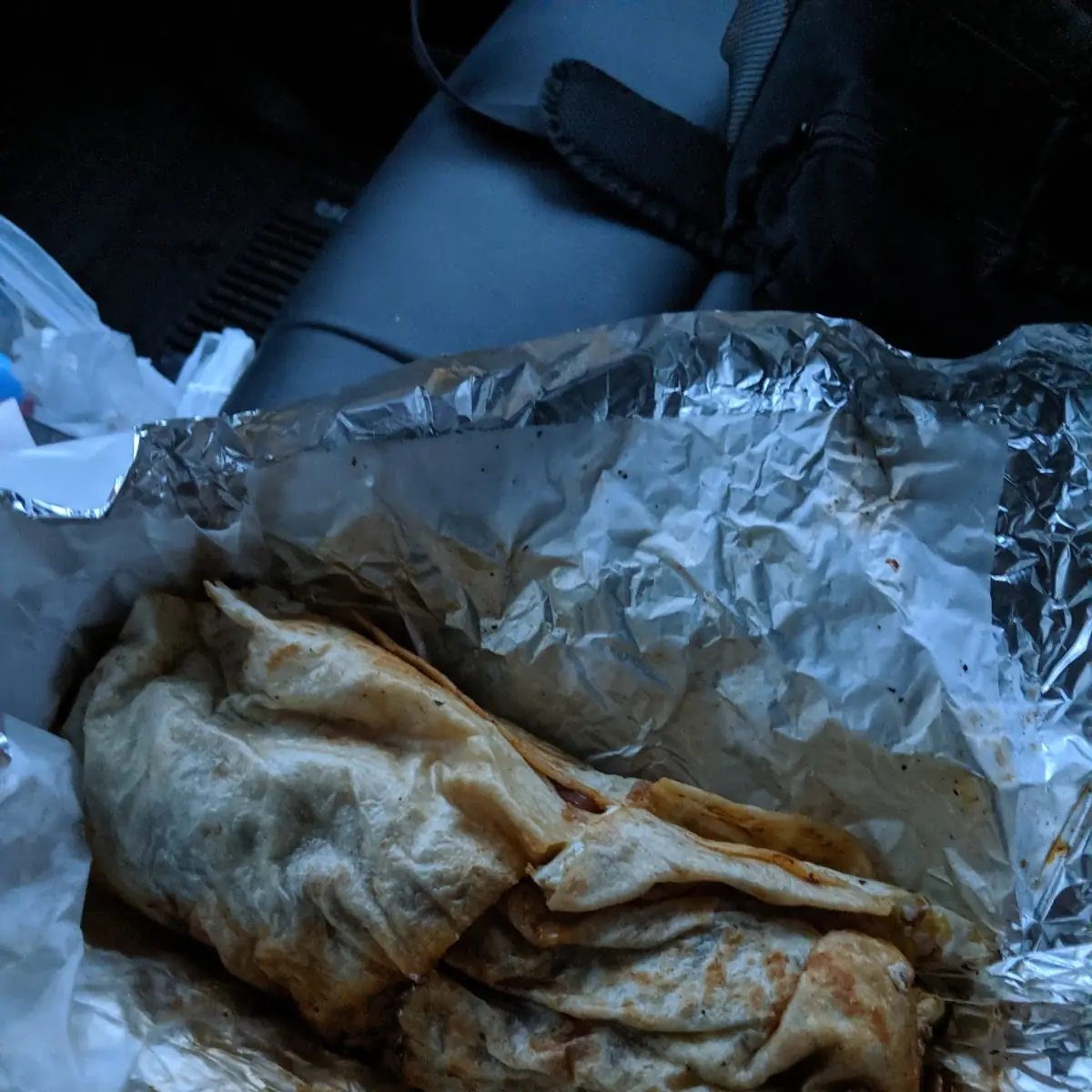 Pulled Pork Breakfast Burrito