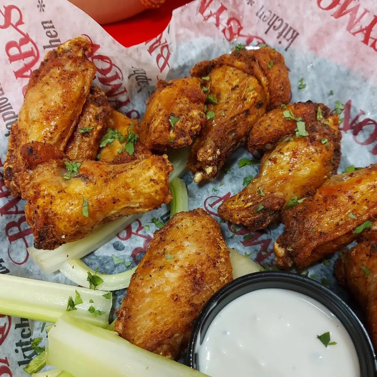 Dry Rub Wings