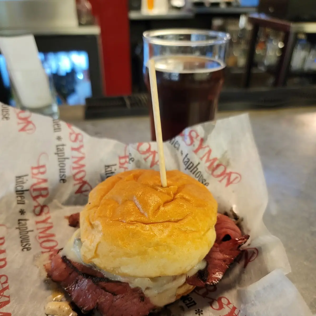 Pastrami Sandwich