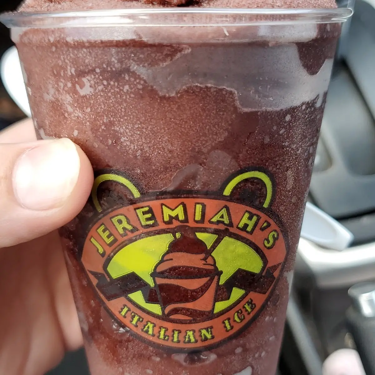 Black Cherry Italian Ice