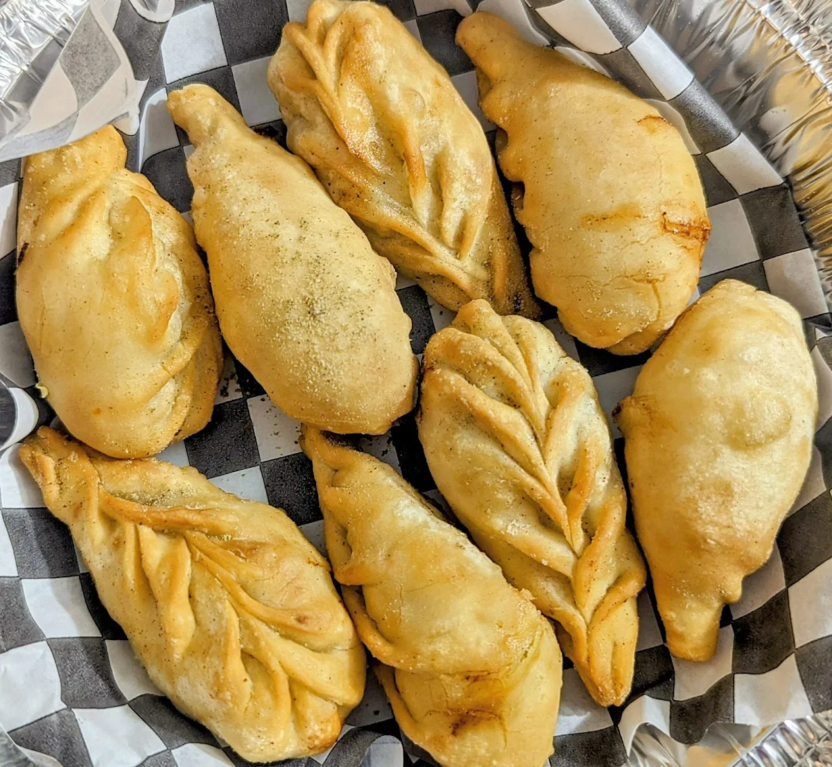 Fried Paneer Momos