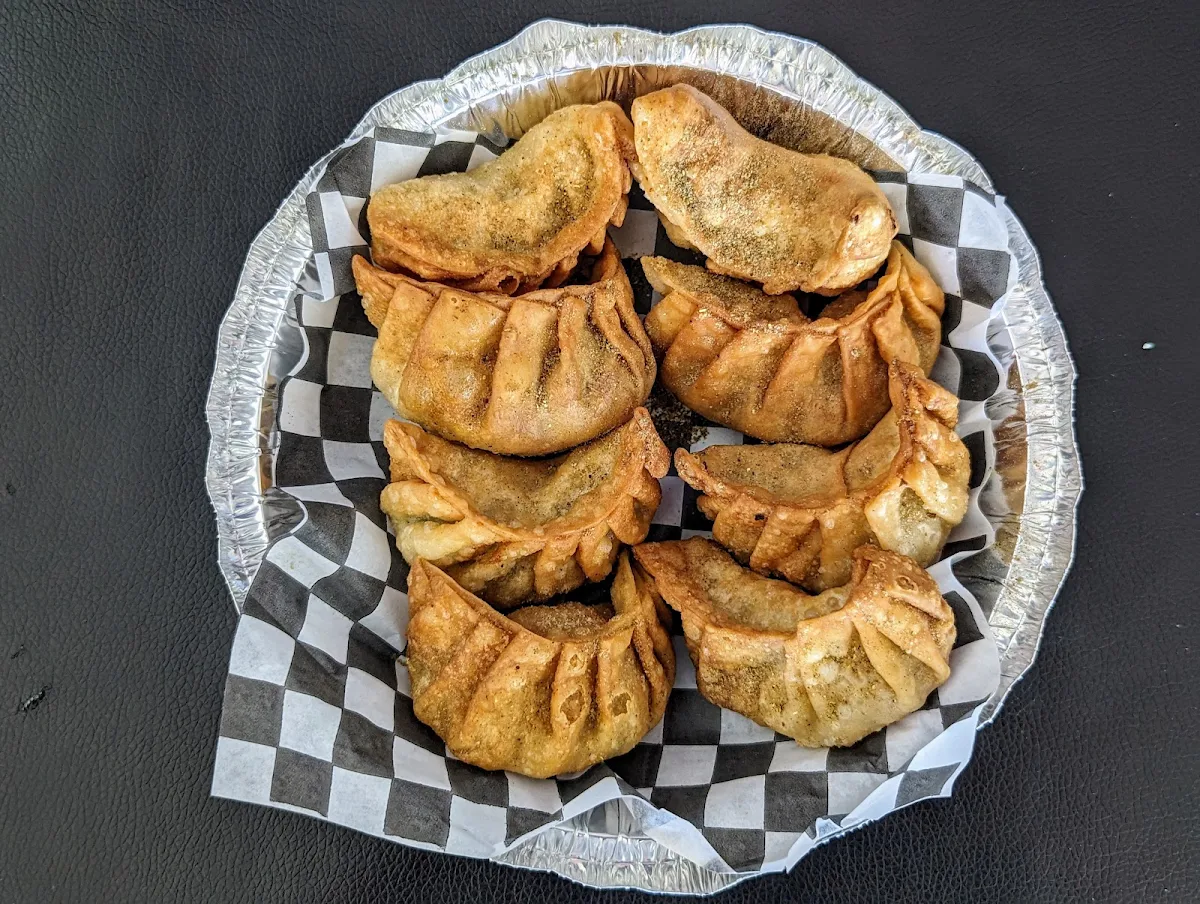 Fried Veg Momos