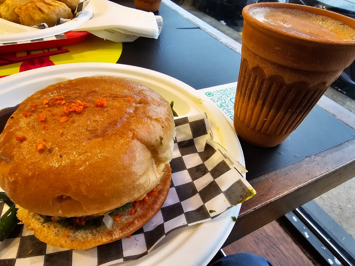 Noodle Burger