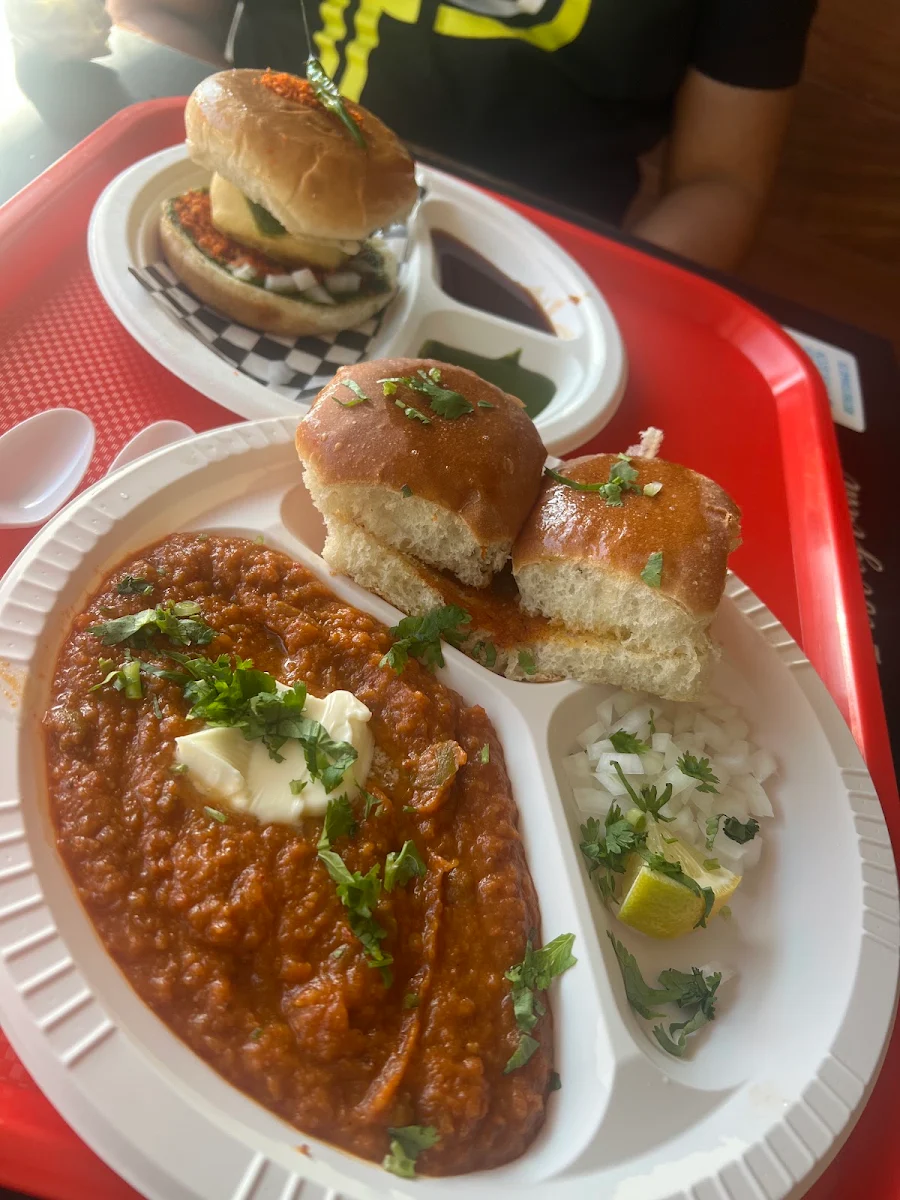 Pav Bhaji