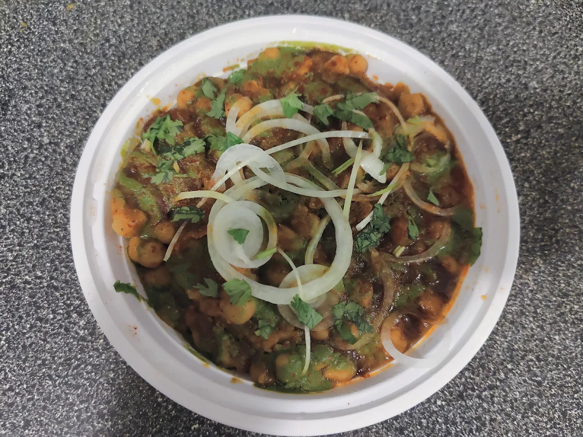 Samosa Chaat