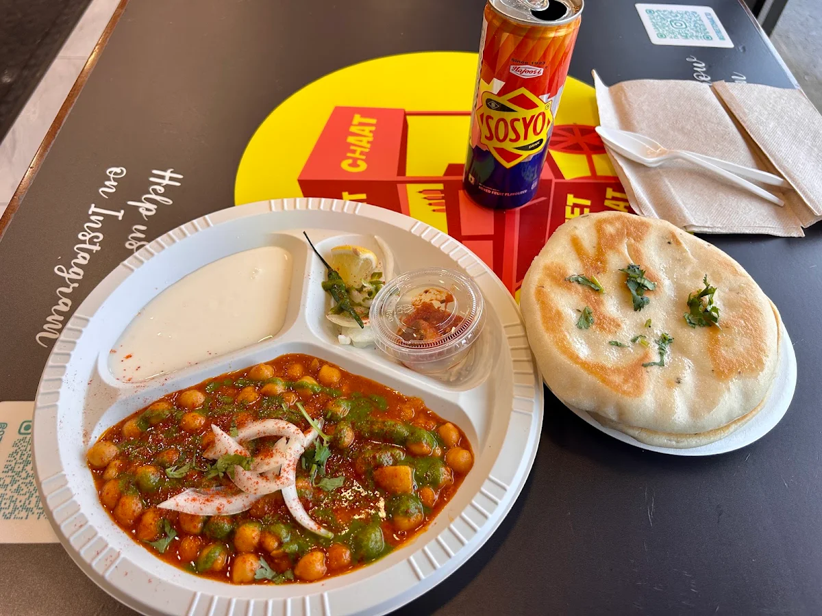 Street Chaat Thali