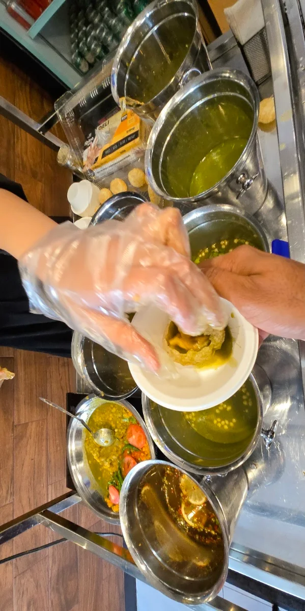 Unlimited Pani Puri