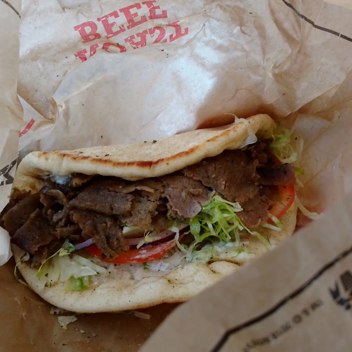 Roast Beef Gyro