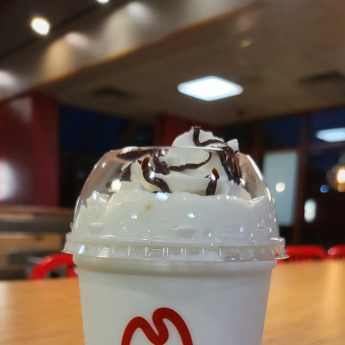 Vanilla Milkshake