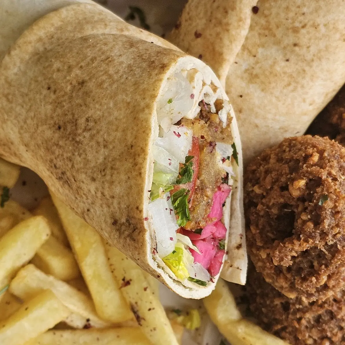 12 Pc Falafel