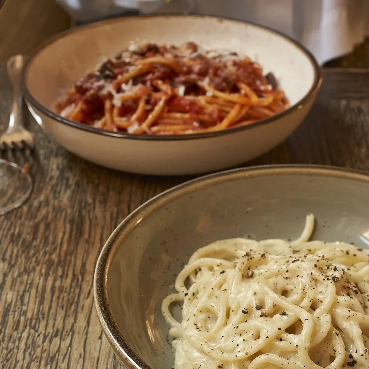 Tonnarelli Cacio E Pepe