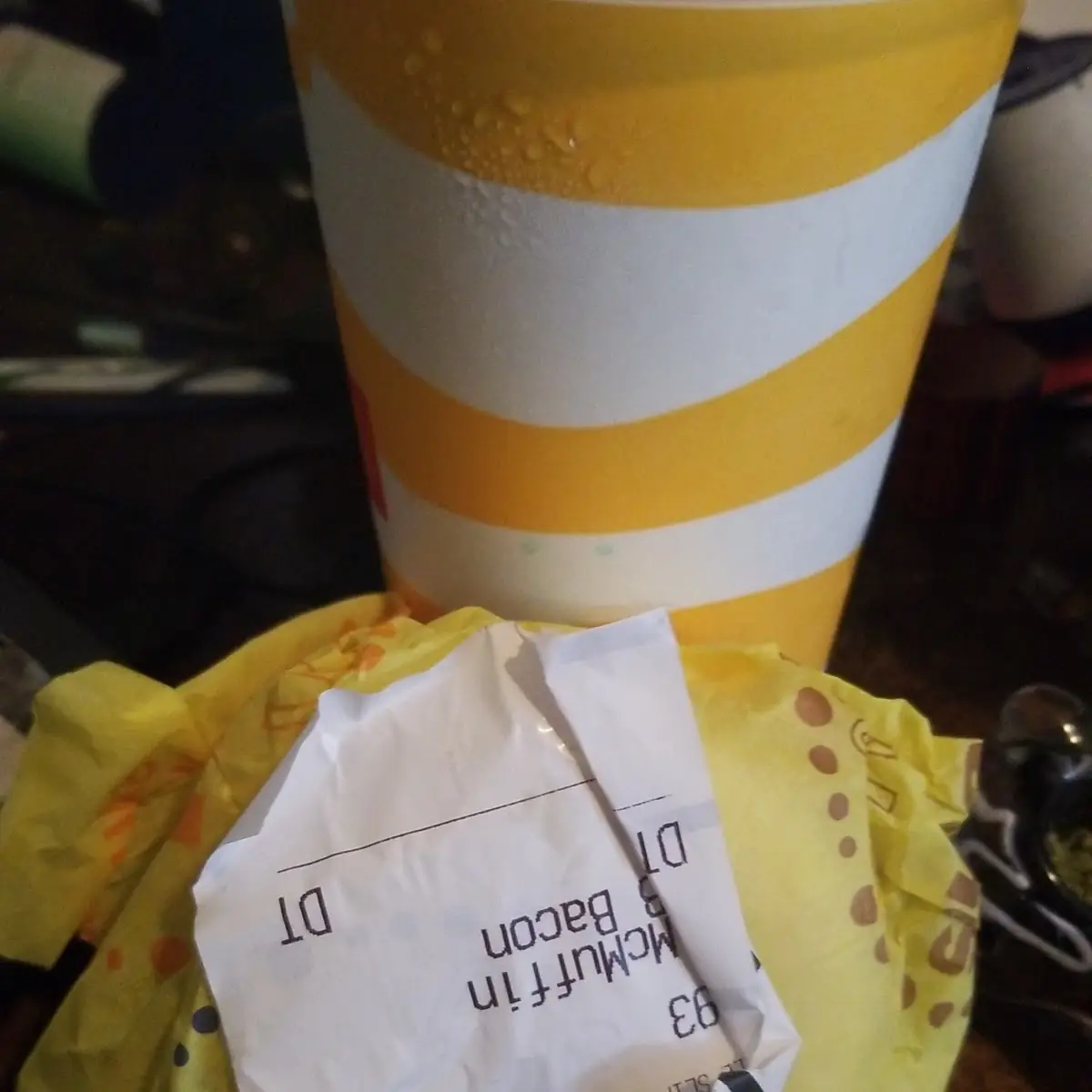 Sausage Mcmuffin