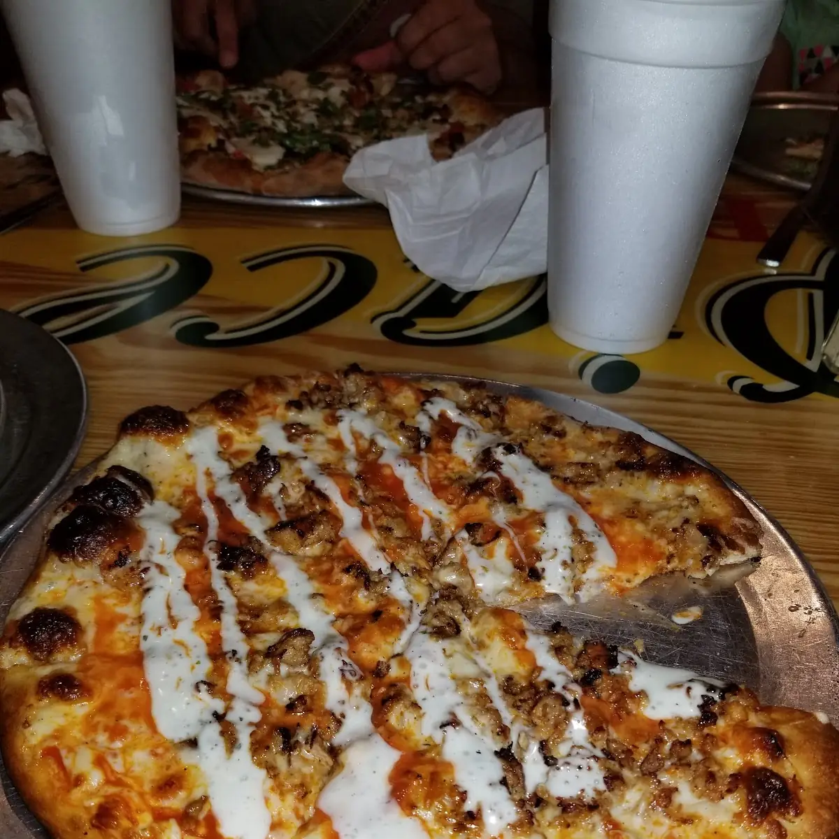 Buffalo Chicken Pizza