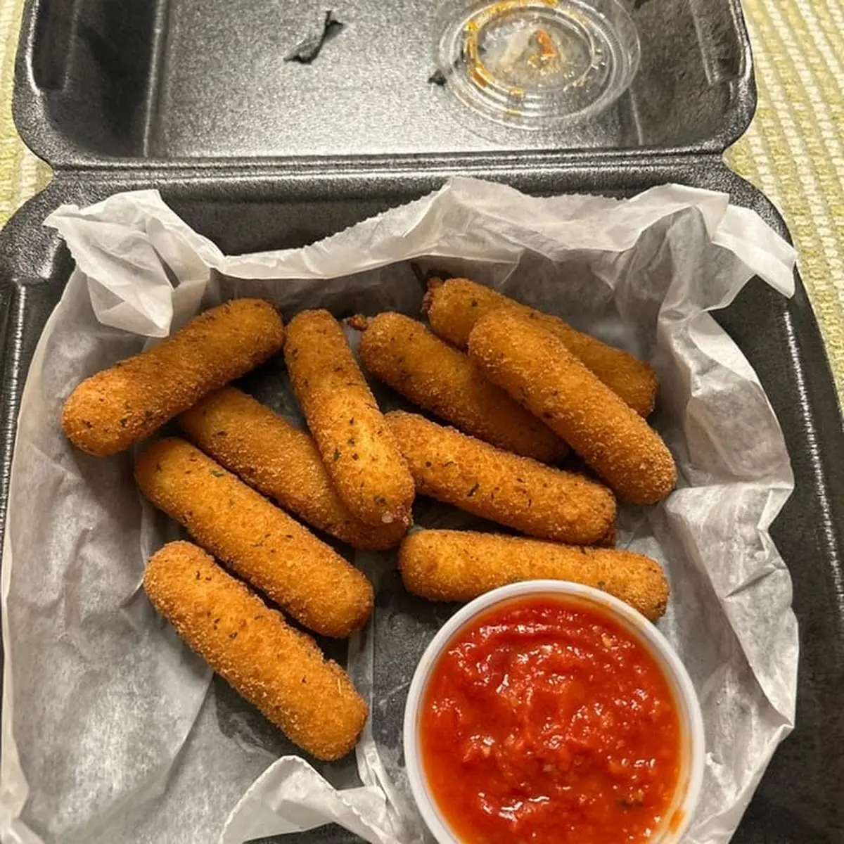 Mozzarella Sticks