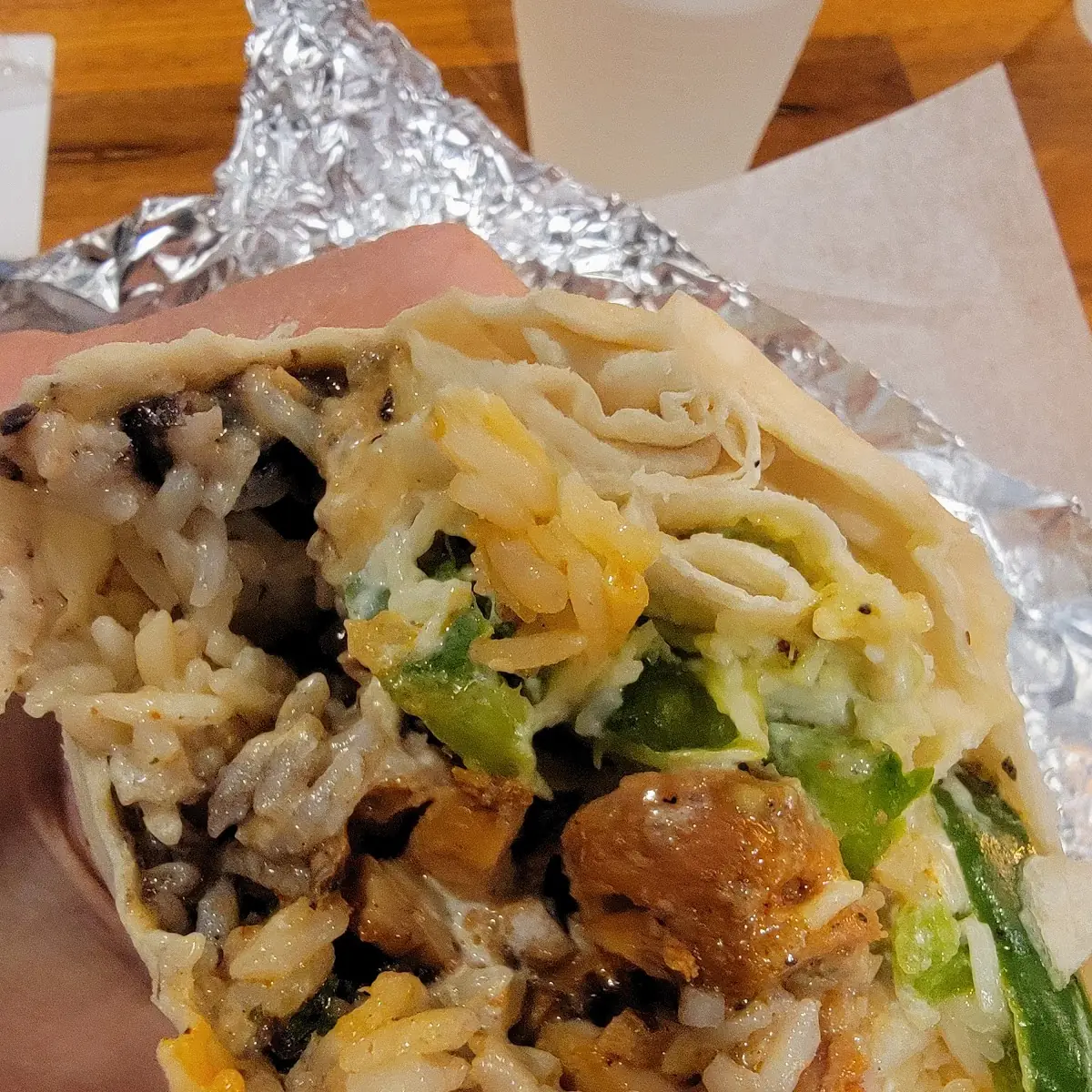 Chicken Burrito