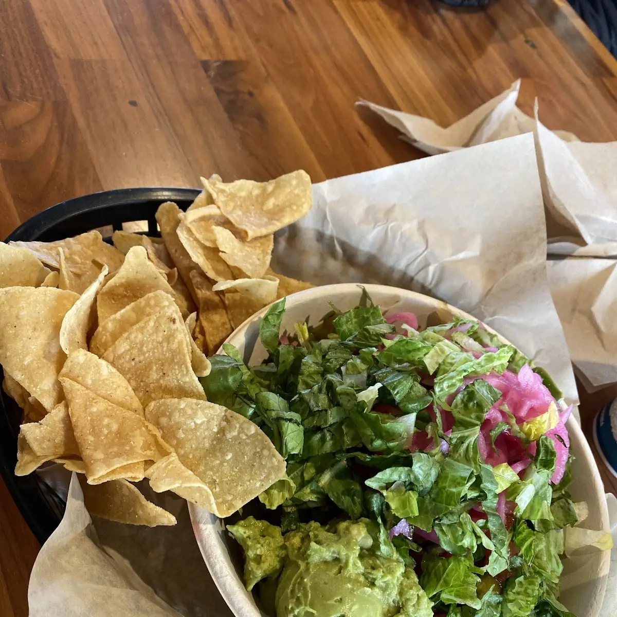 Hand-Crafted Guacamole & Chips