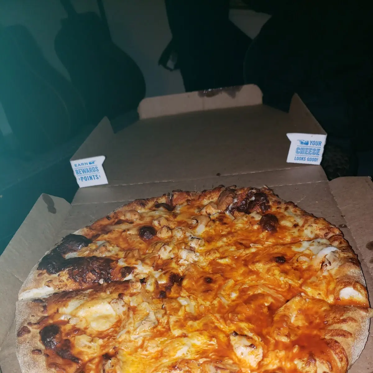 Buffalo Chicken Pizza