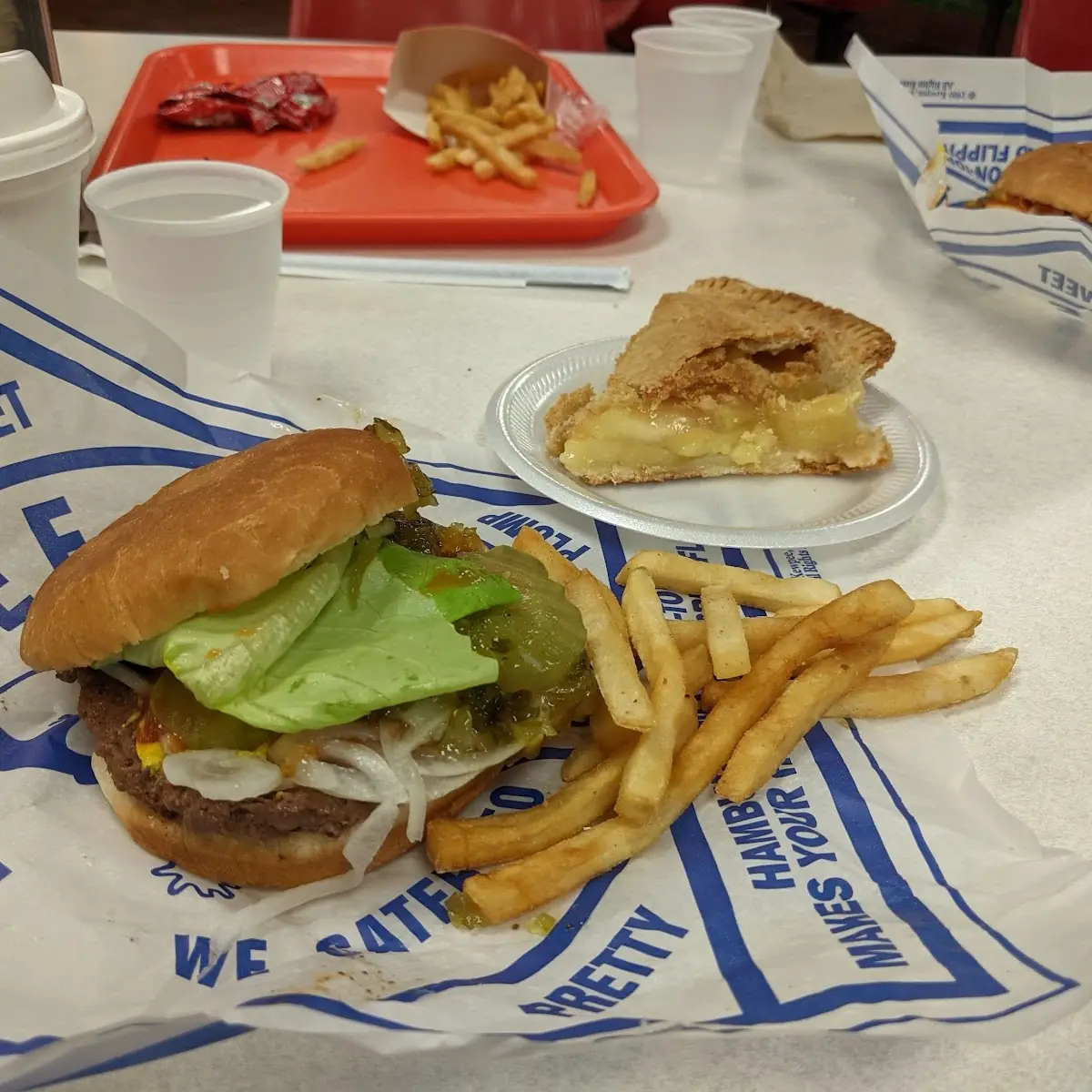 Fish Sandwich