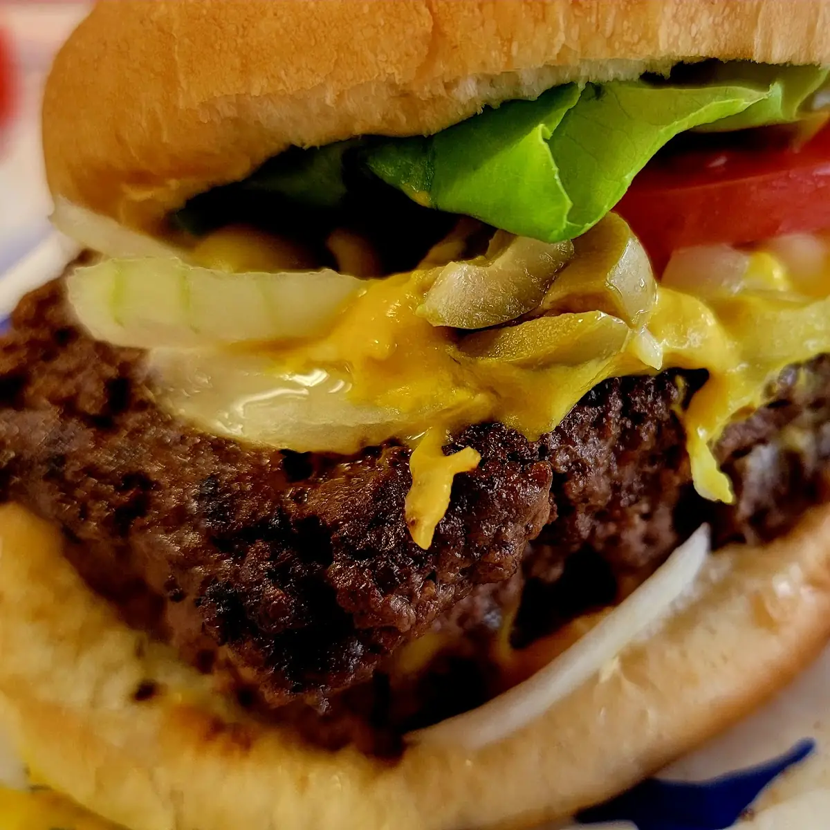 Triple Cheeseburger
