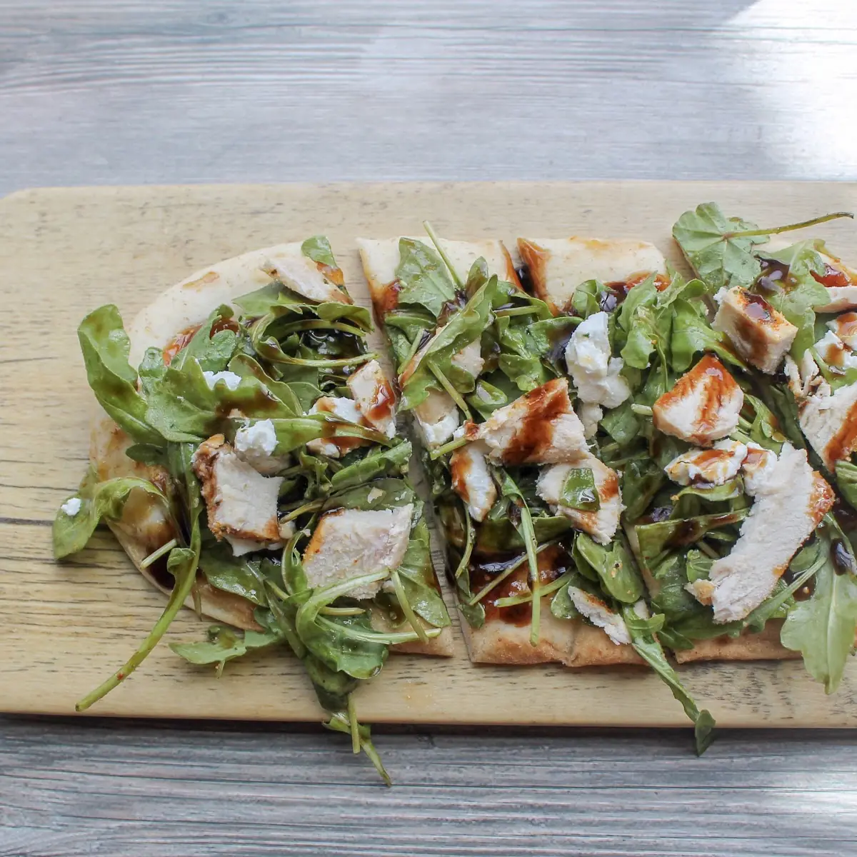 Pesto Margherita Flatbread