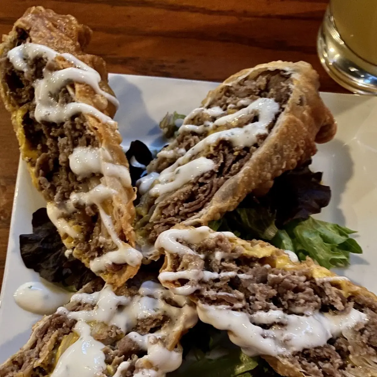 Philly Cheesesteak Eggrolls