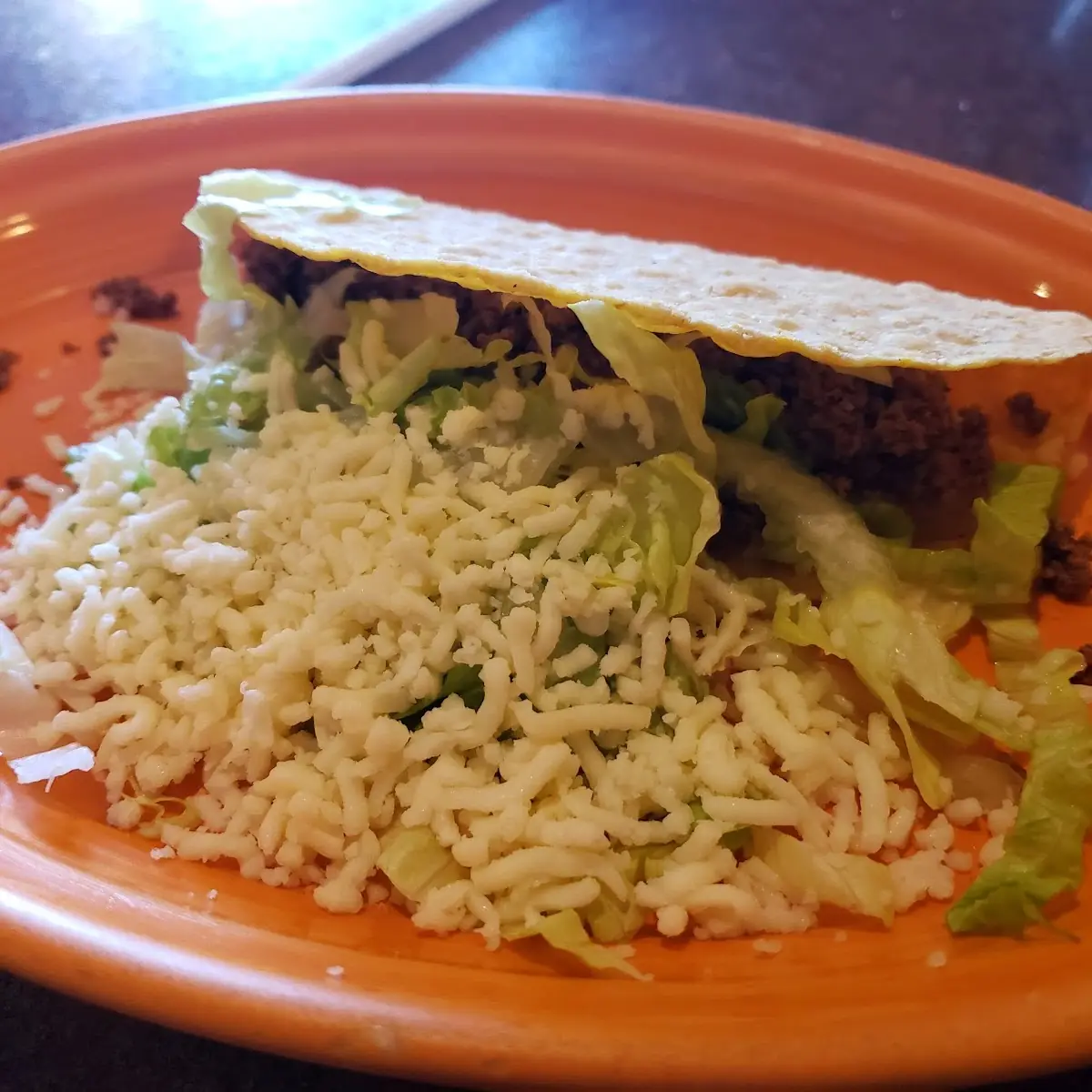 Beef Taco