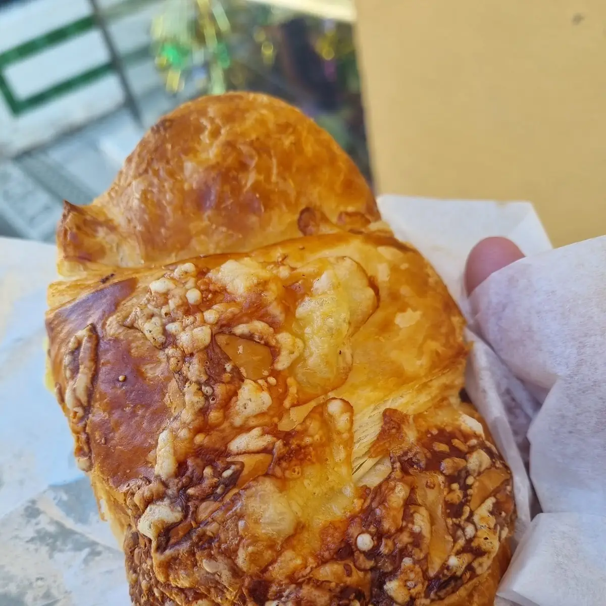 Ham and Cheese Croissant
