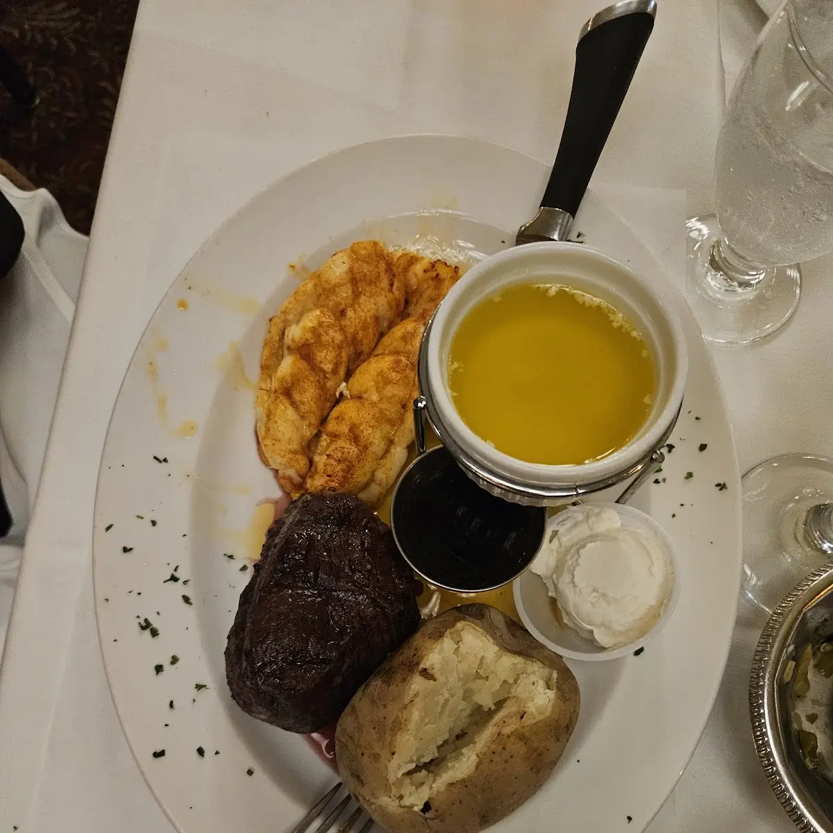 Lobster Tail & Tenderloin