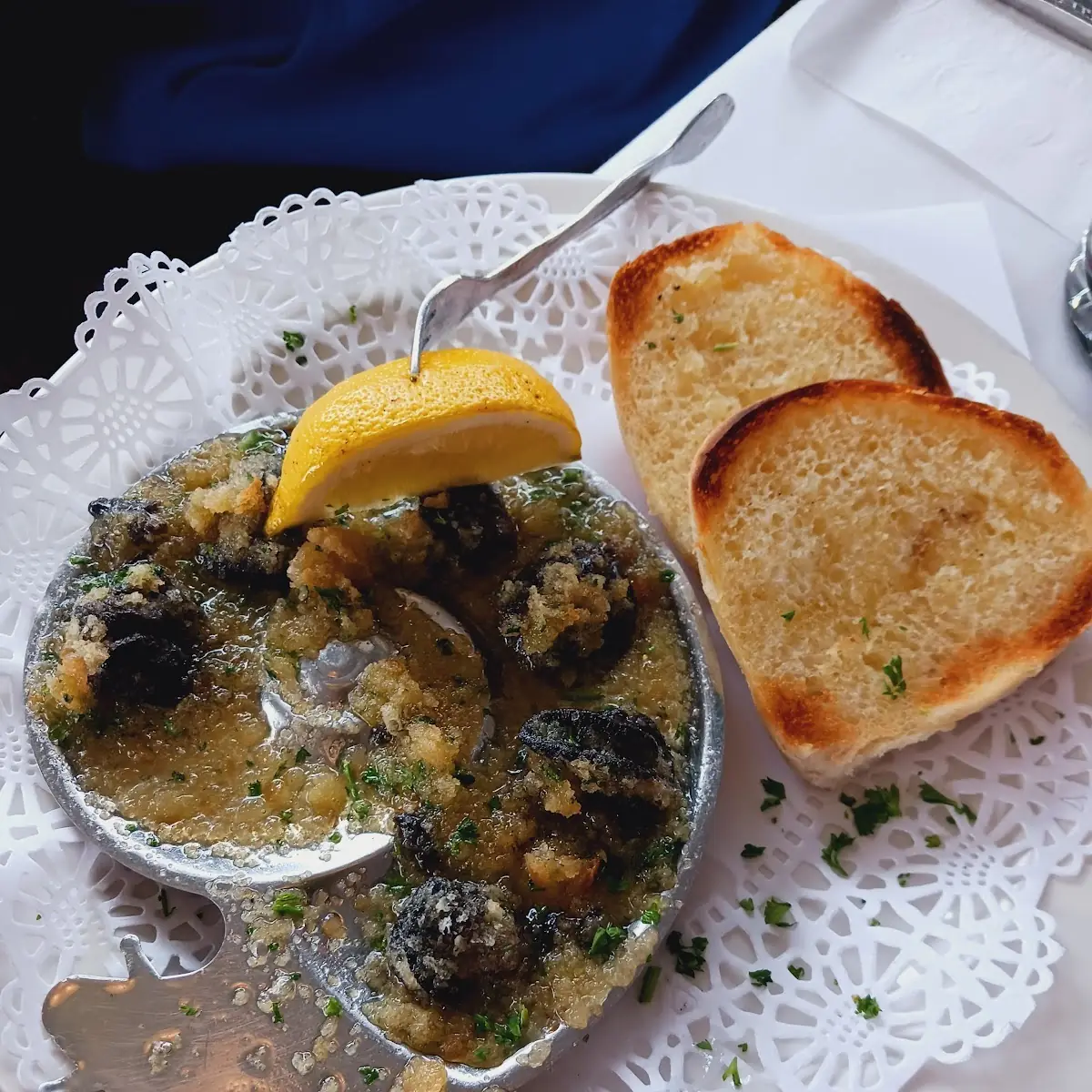 Oysters Rockefeller