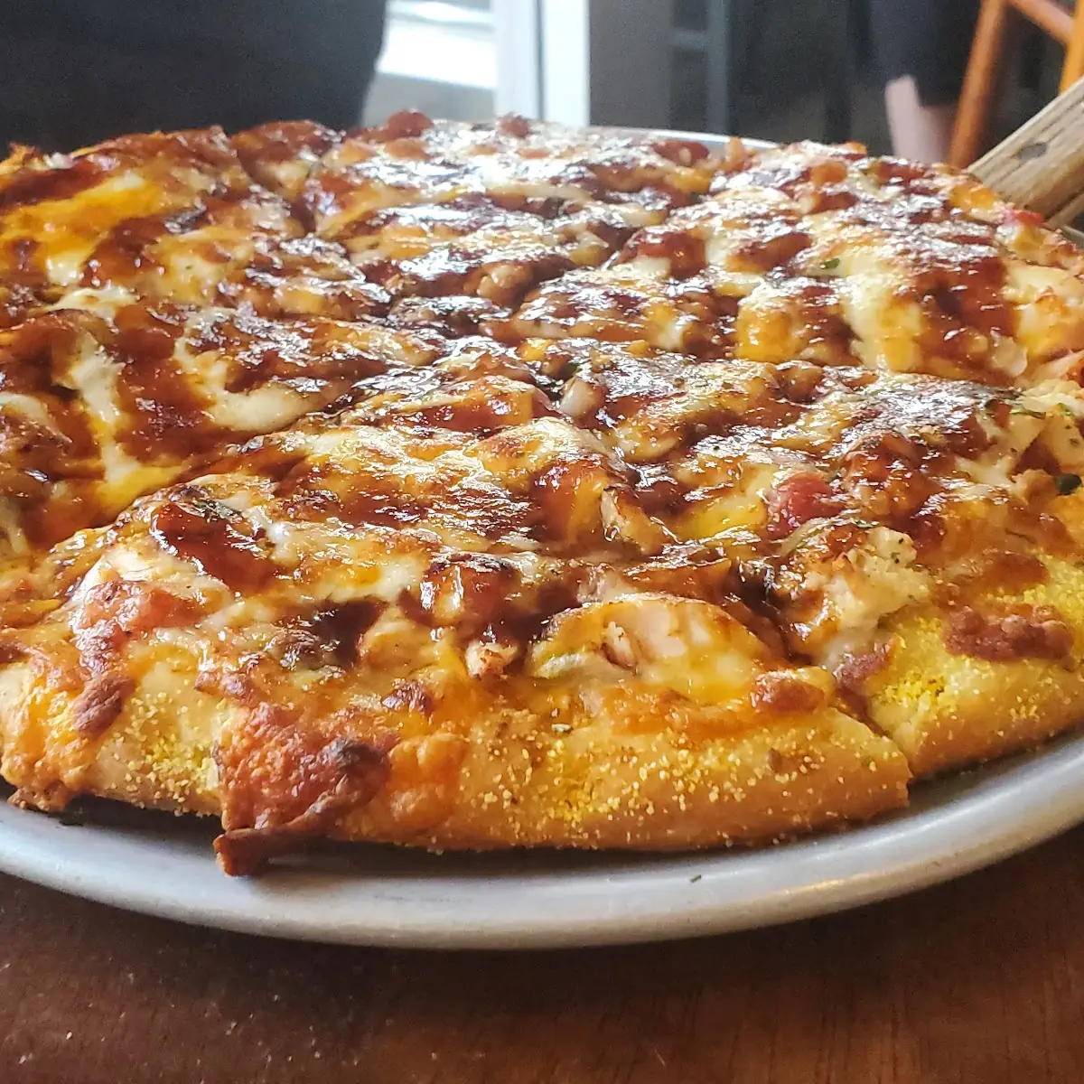 BBQ Chicken Pizza
