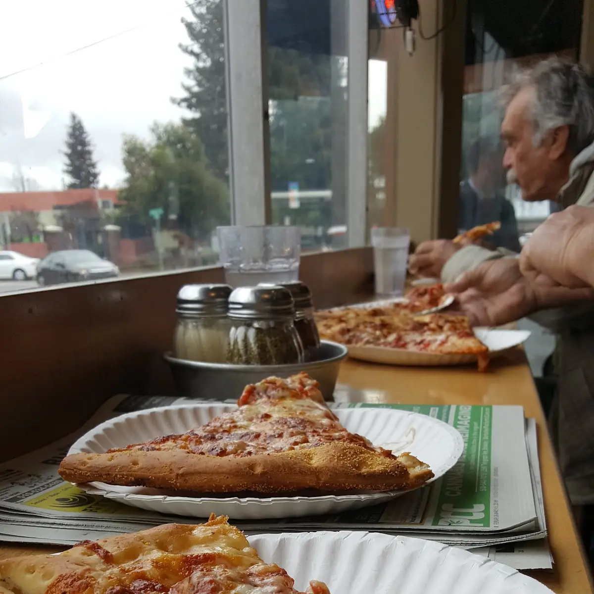 Pepperoni Pizza Slice