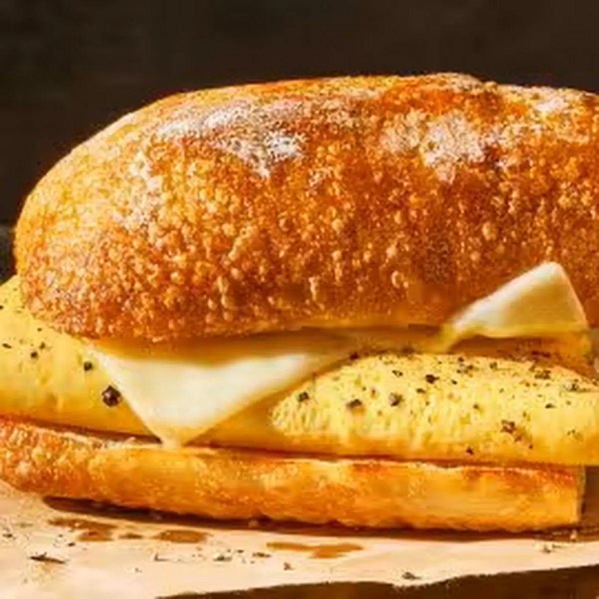Ciabatta Egg & Cheese Sandwich