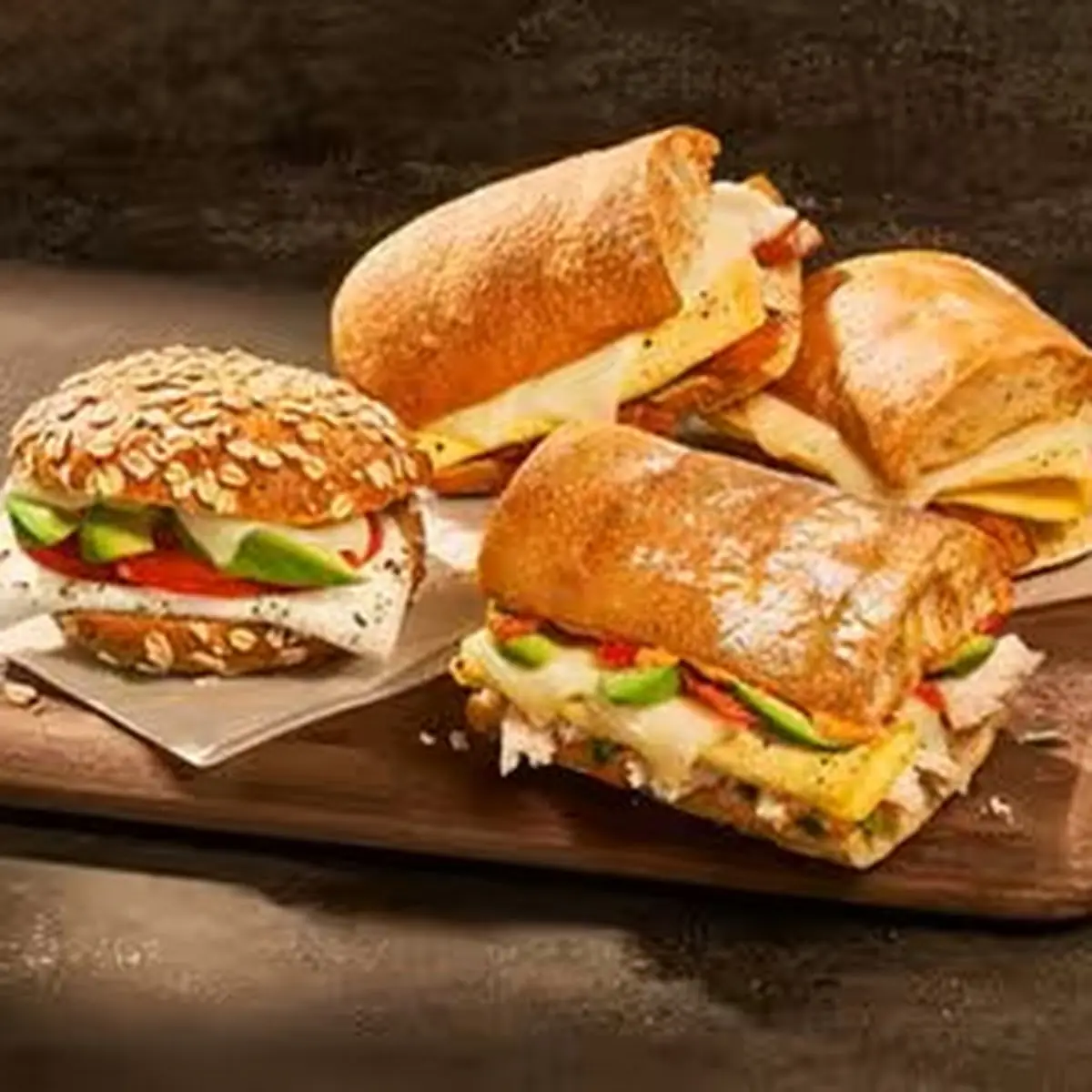 Egg Sandwich Feast
