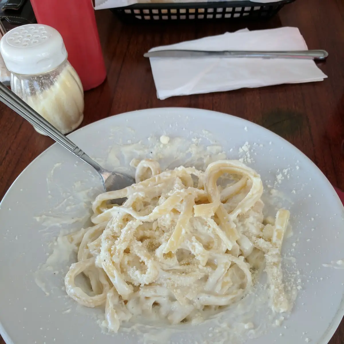Fettuccine Alfredo