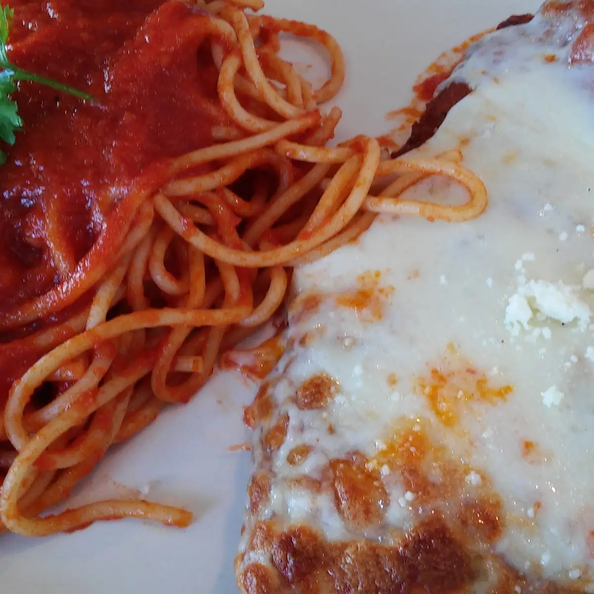 Veal Parmigiana