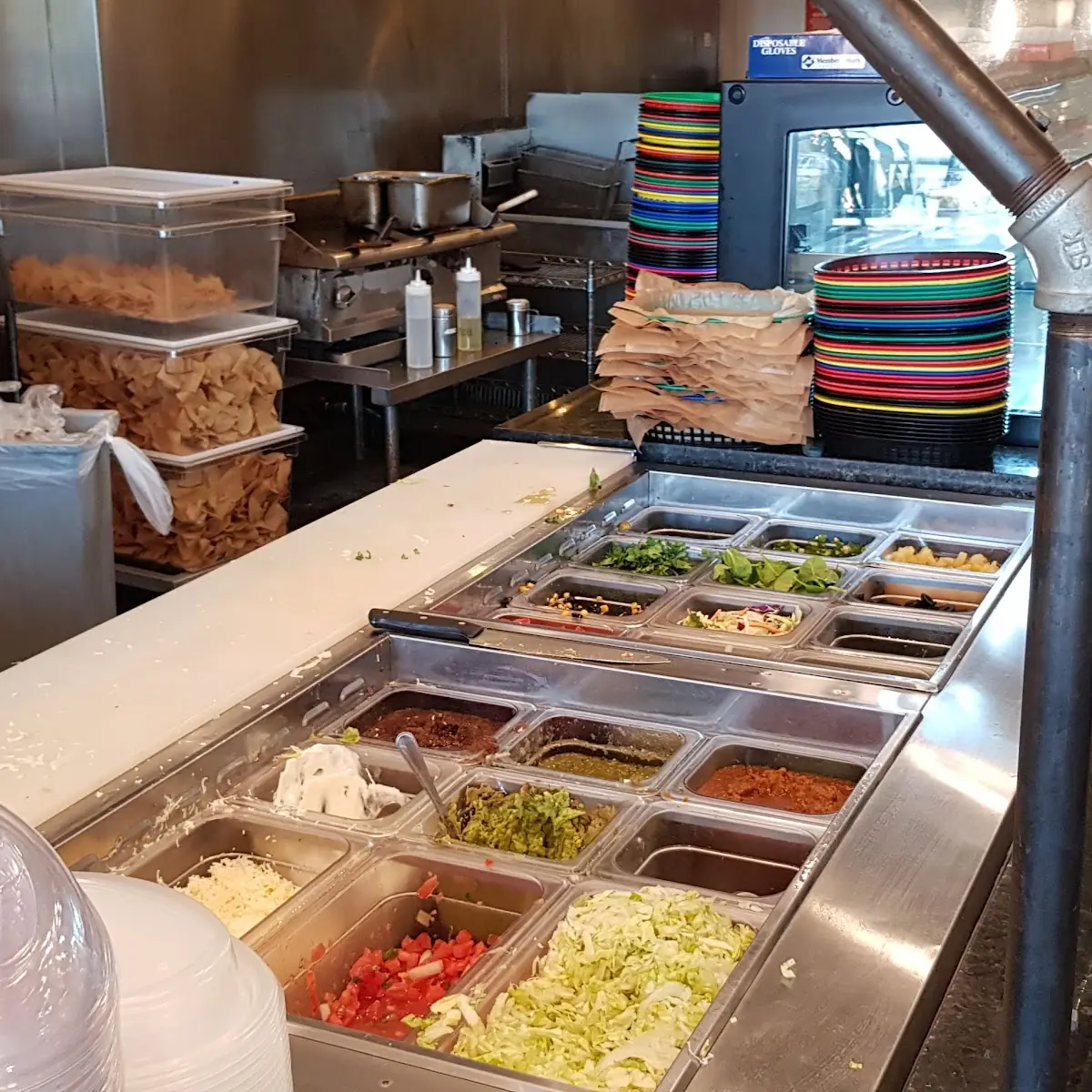 Salad Bar