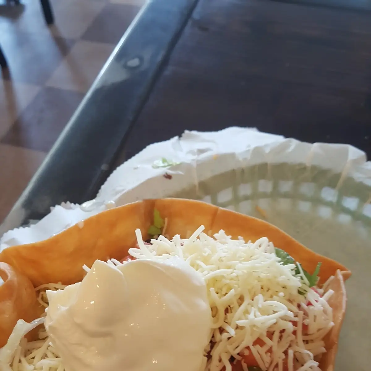 Taco Salad Box