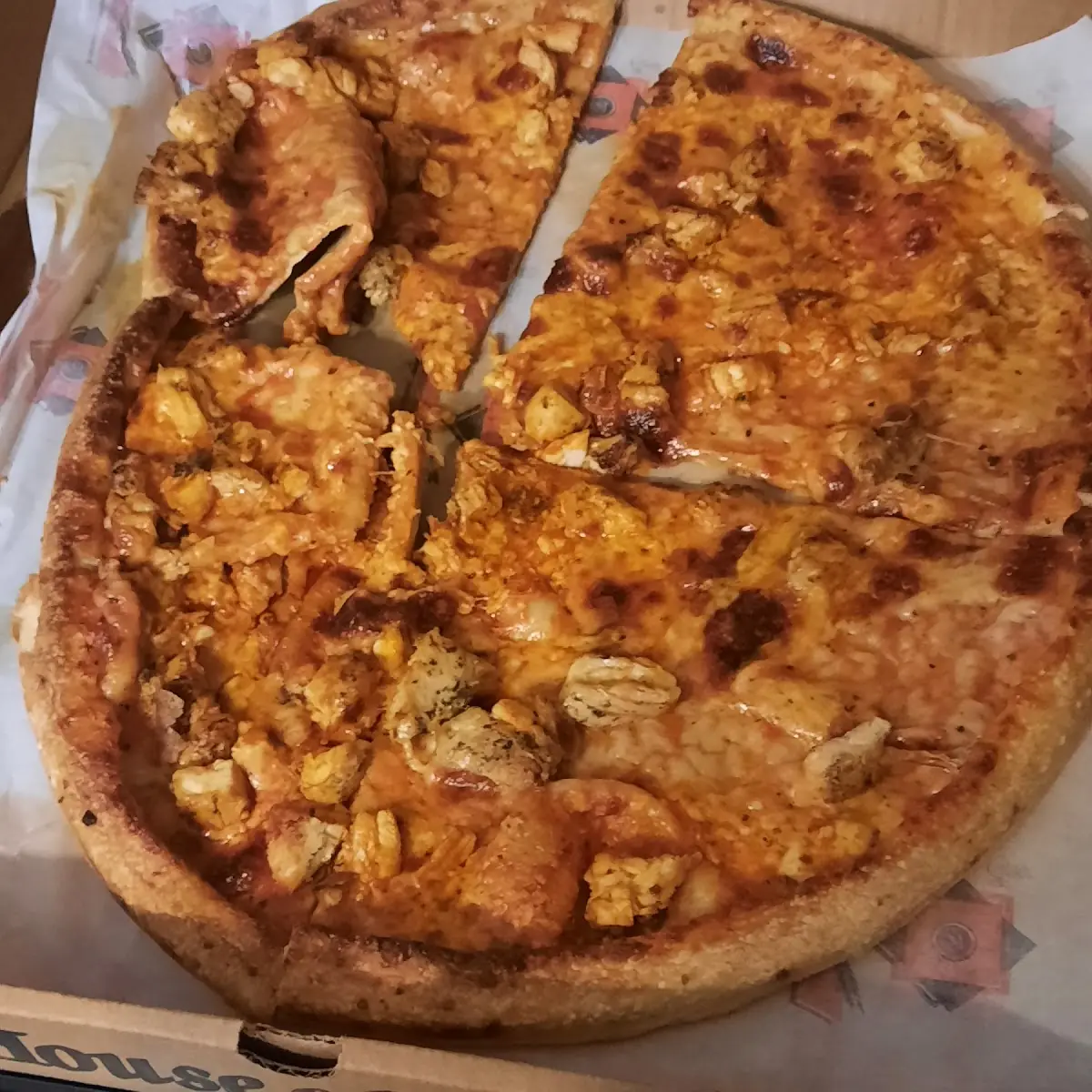BBQ Chicken Pizza