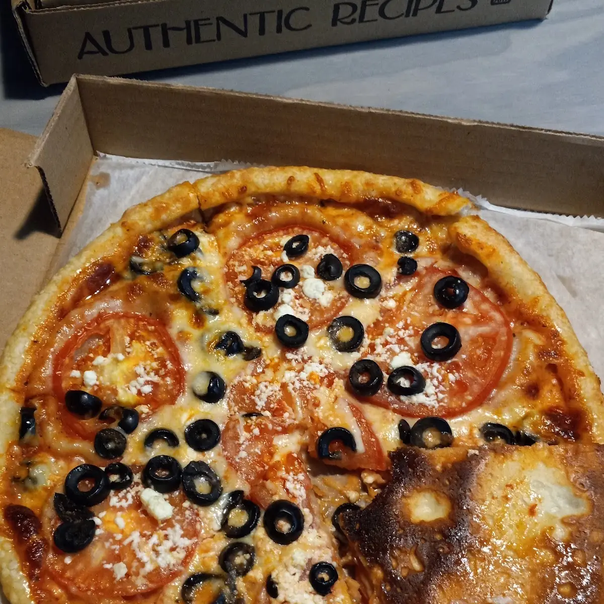 Greek Pizza