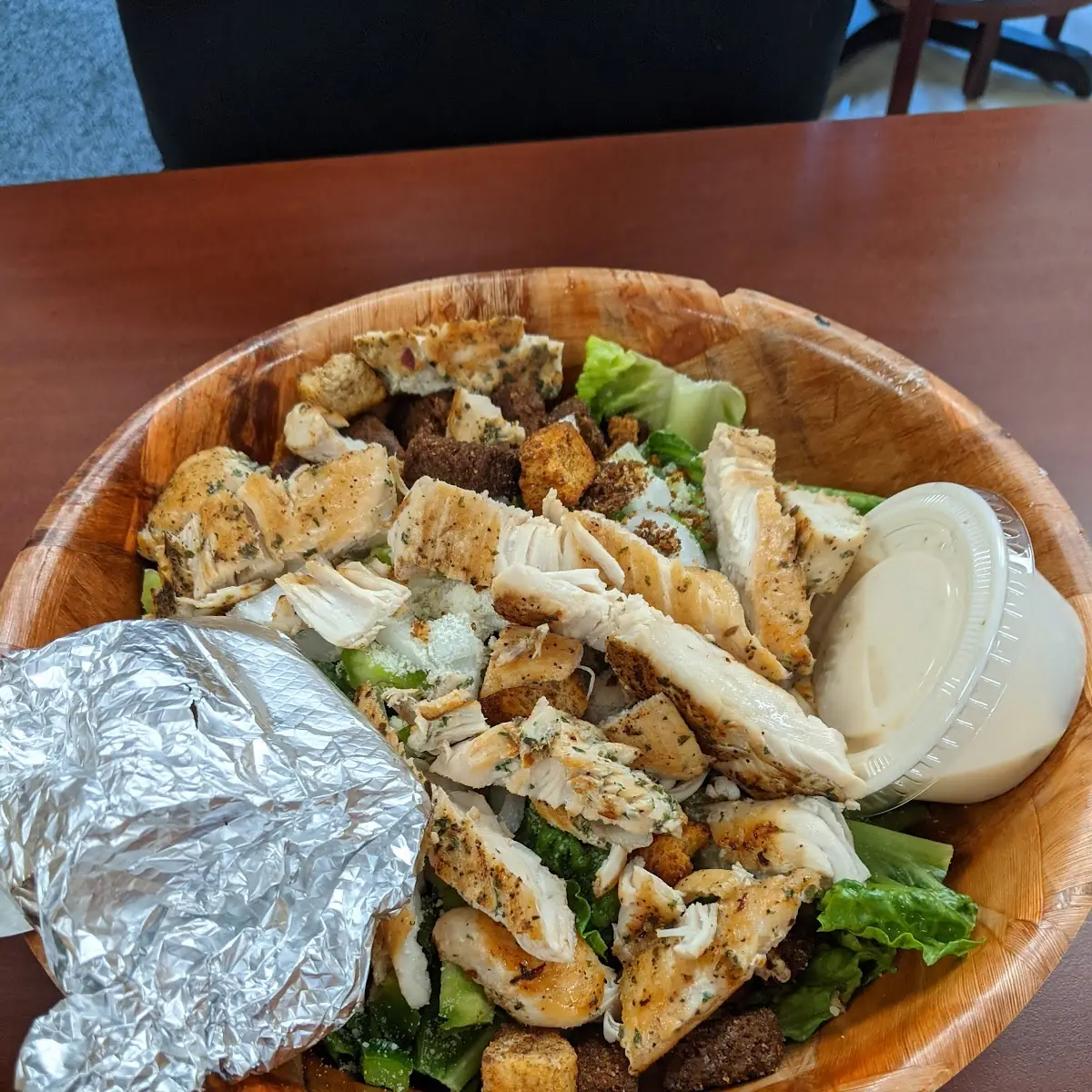 Grilled Chicken Caesar