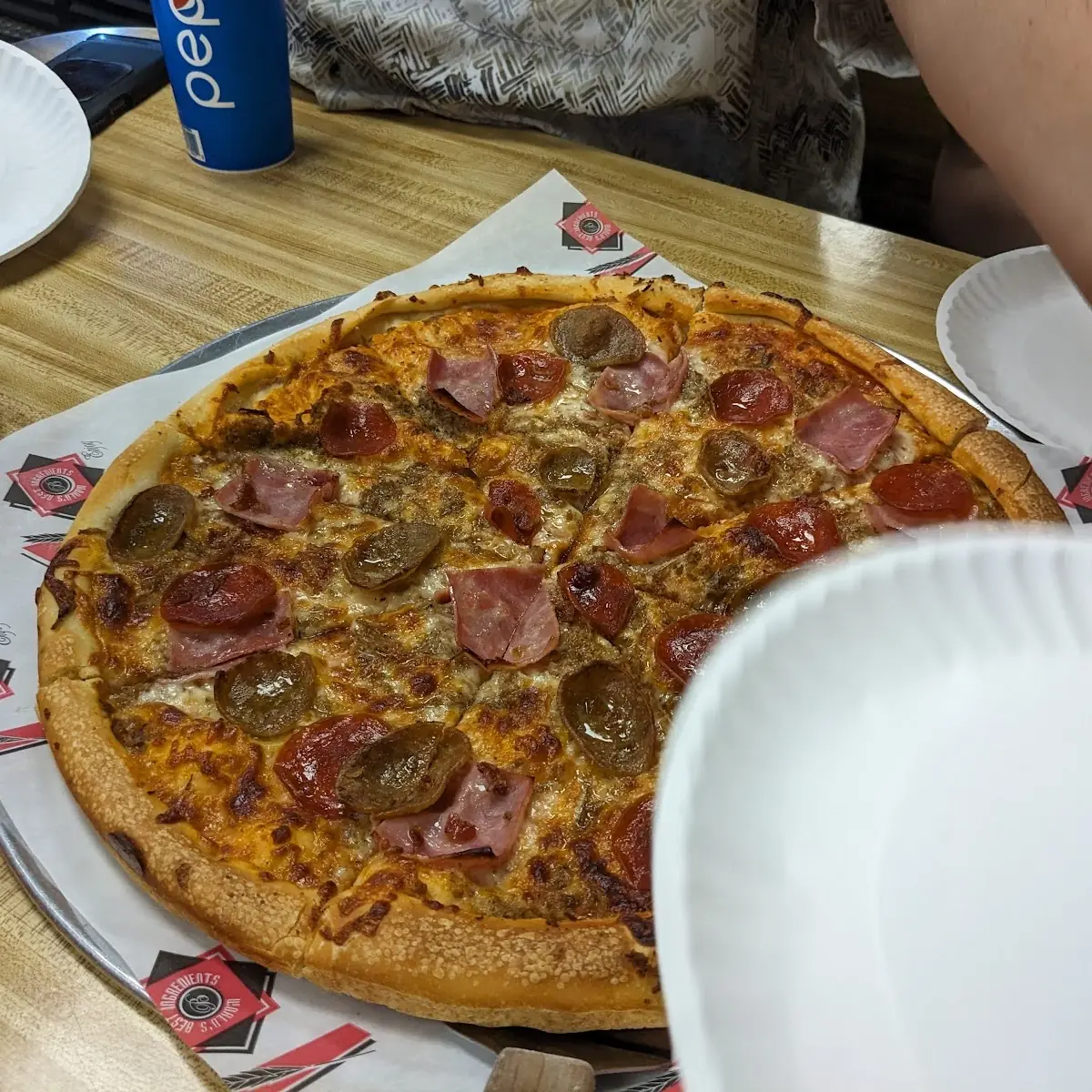 Meat Pizza
