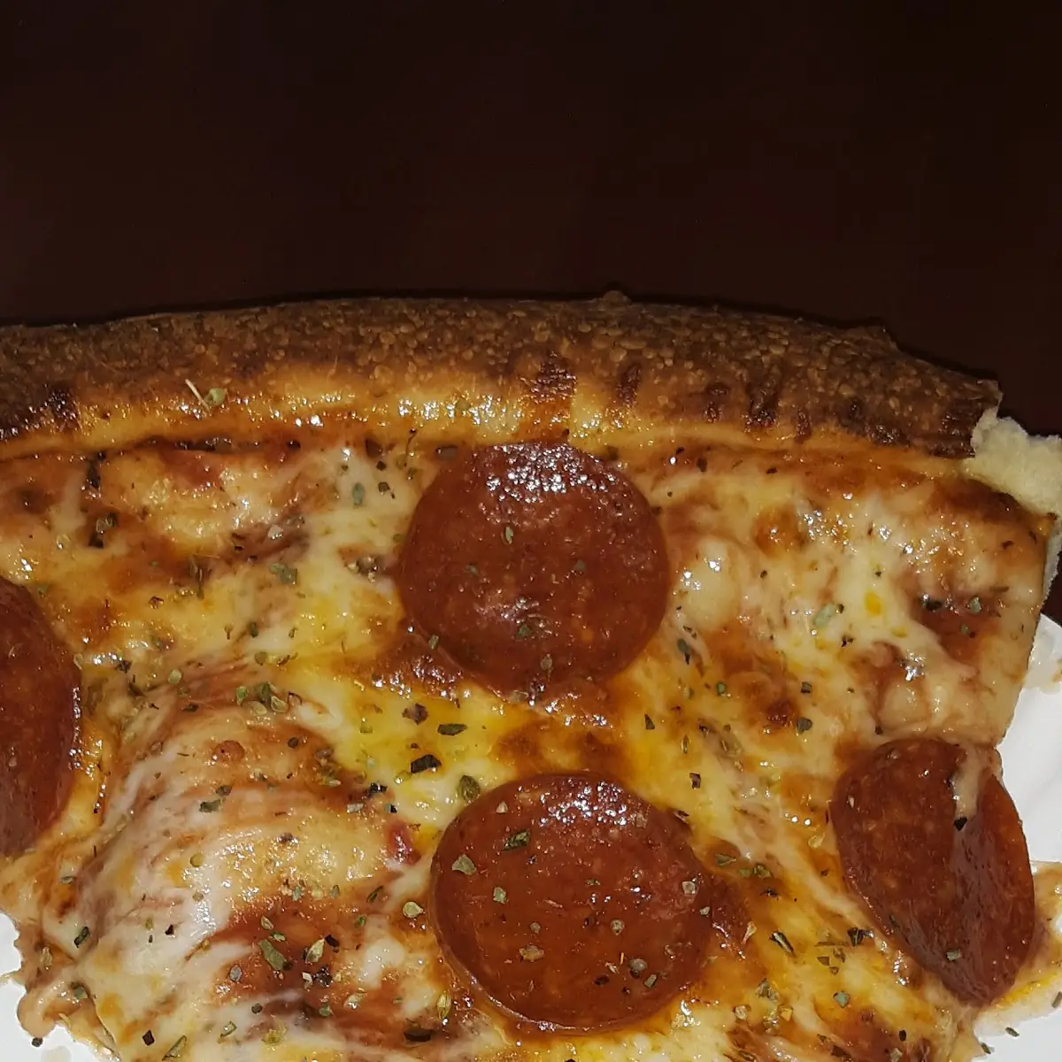 Pepperoni Pizza Slice