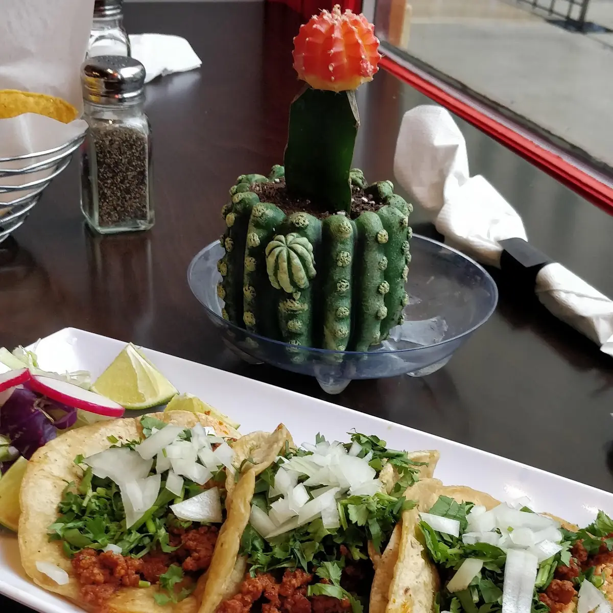 Chicken and Chorizo Tacos