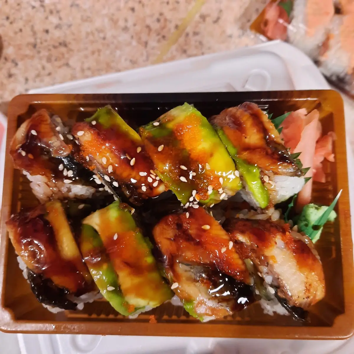 Dragon Roll