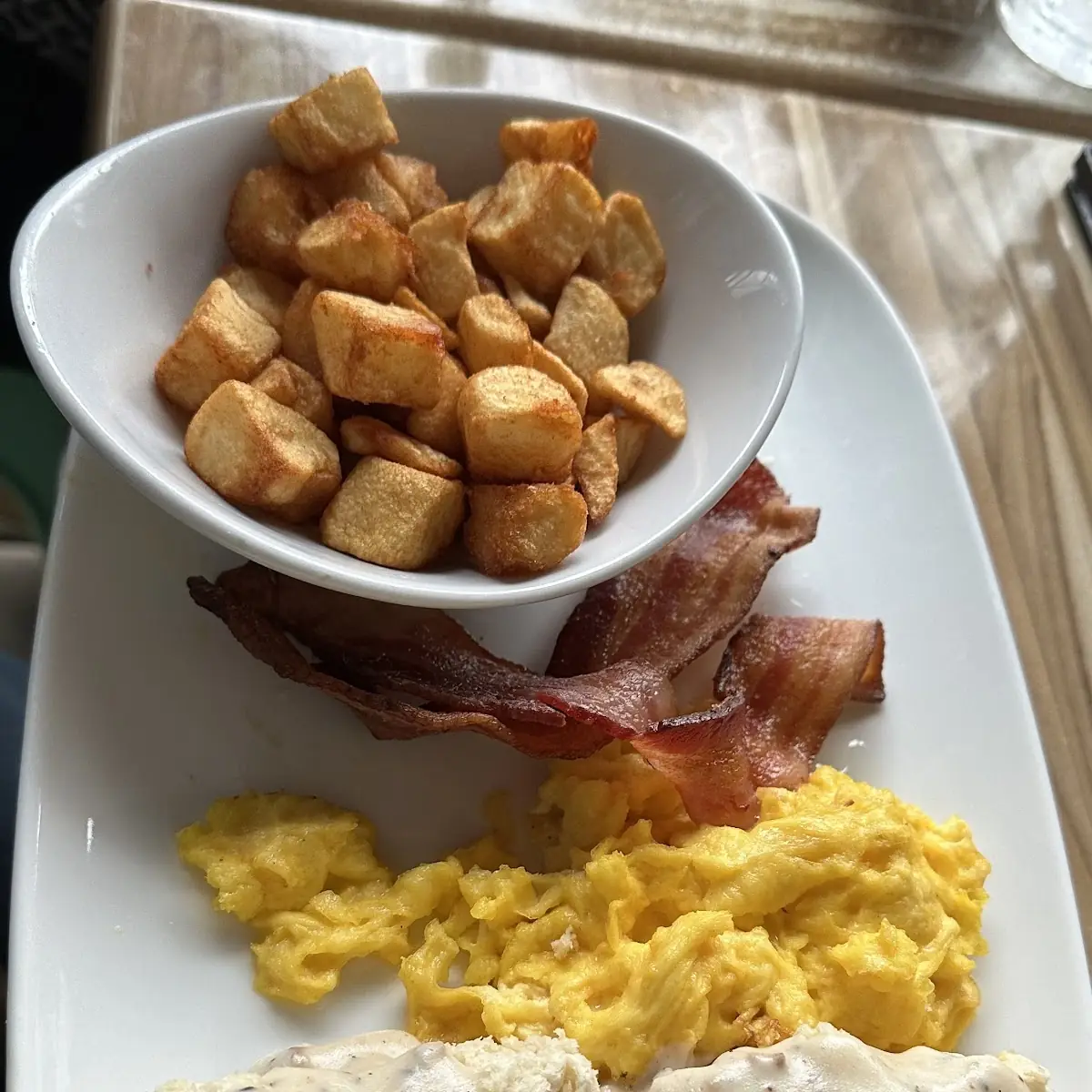 Biscuits & Gravy Platter