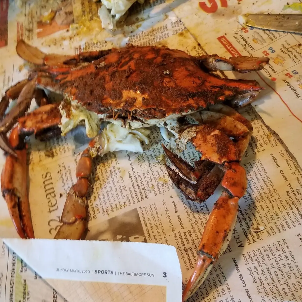 All You Can Eat Crabs