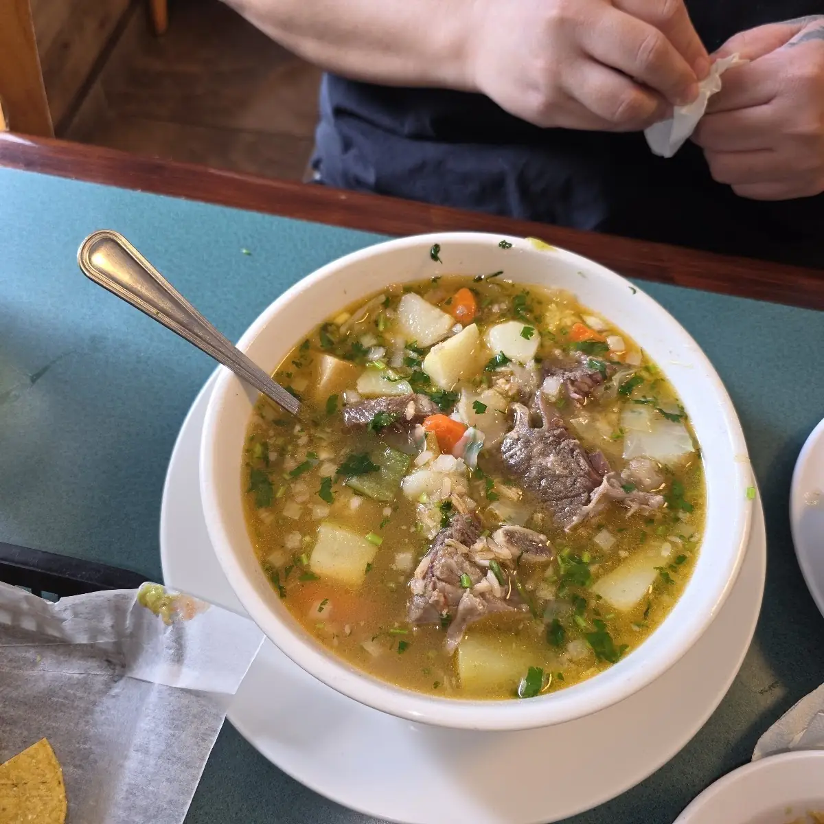 Caldo De Res - Beef Soup