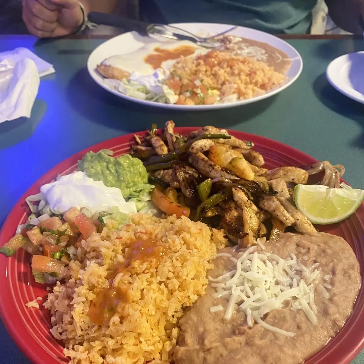 Chicken Fajitas