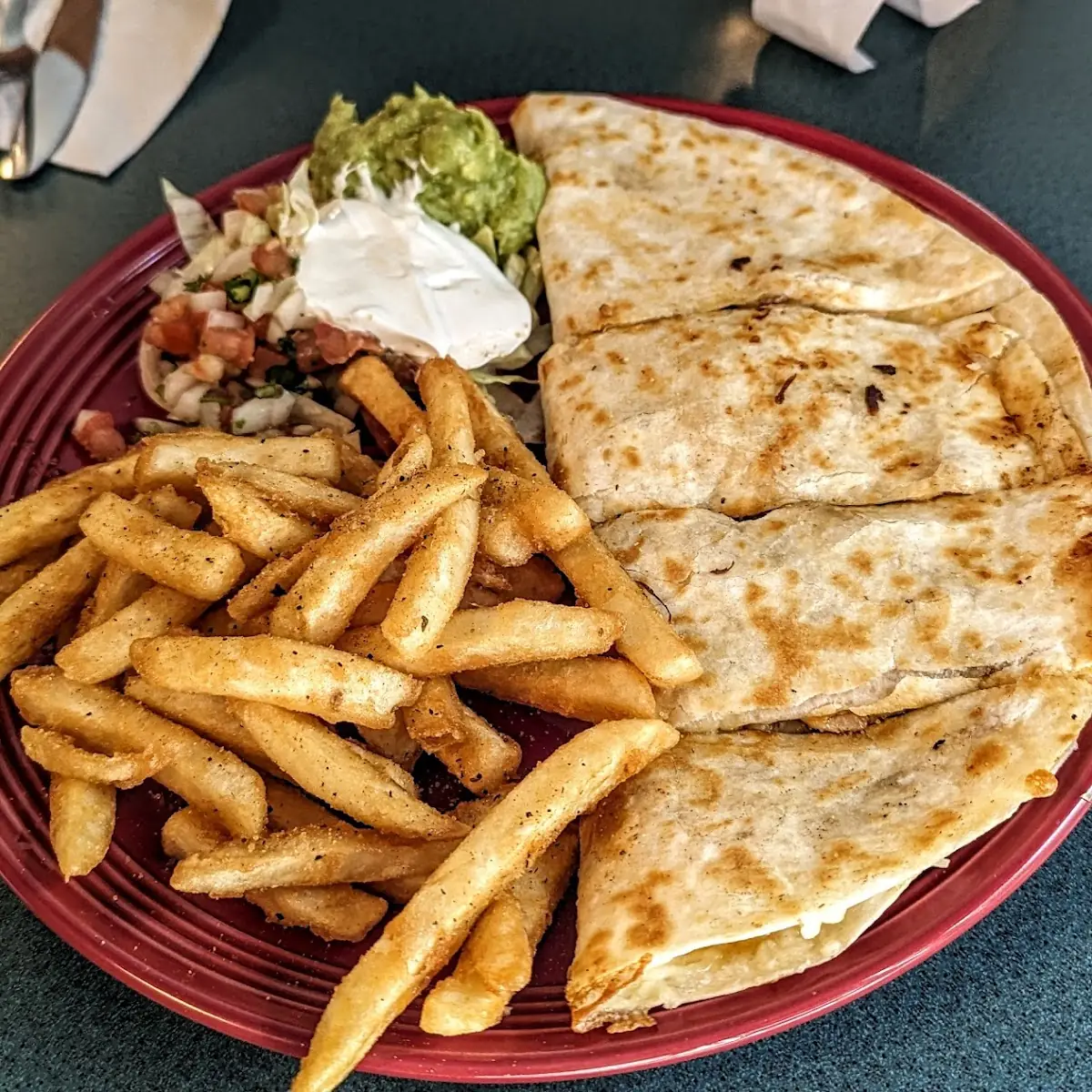 Chicken Quesadilla