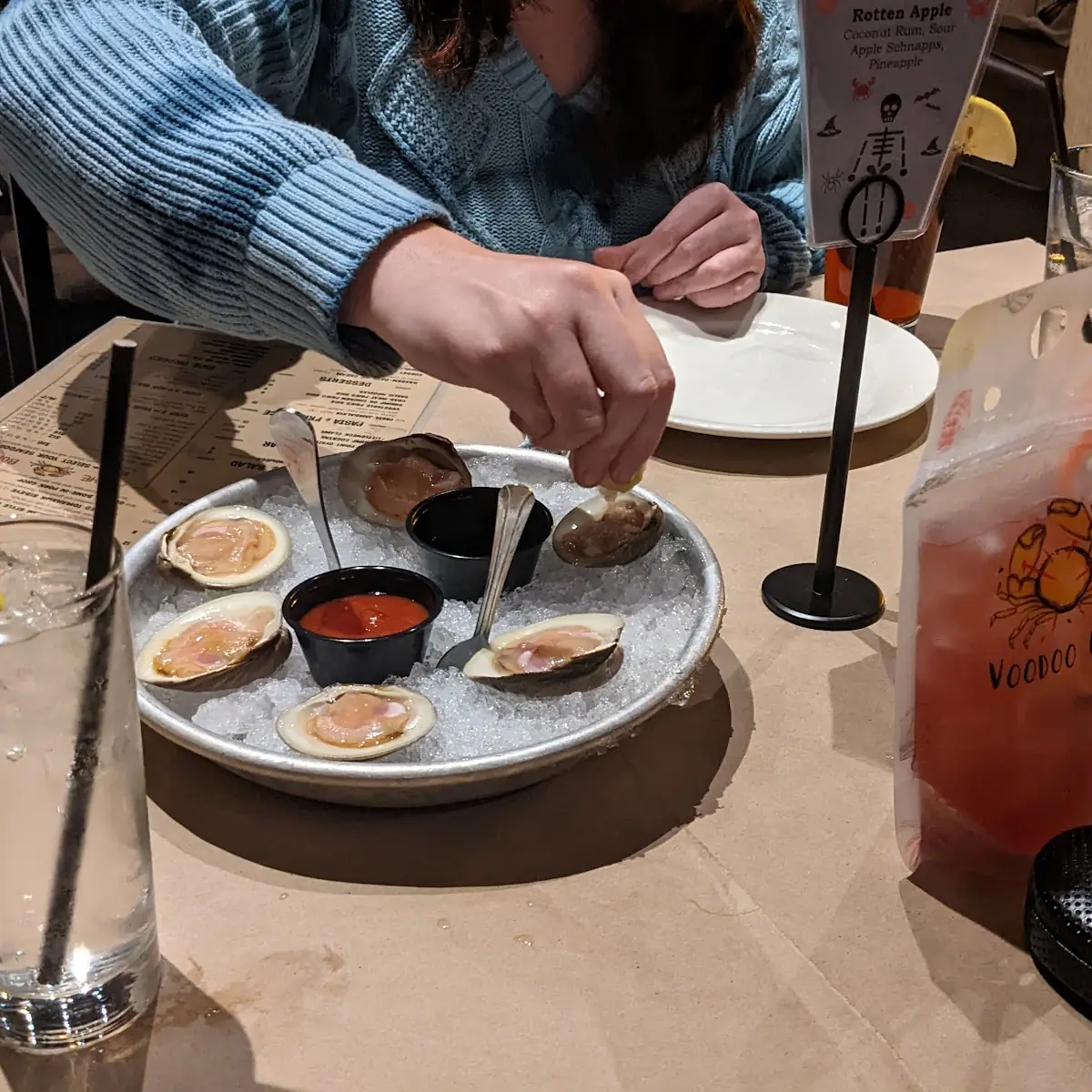 Oysters on the Half Shell